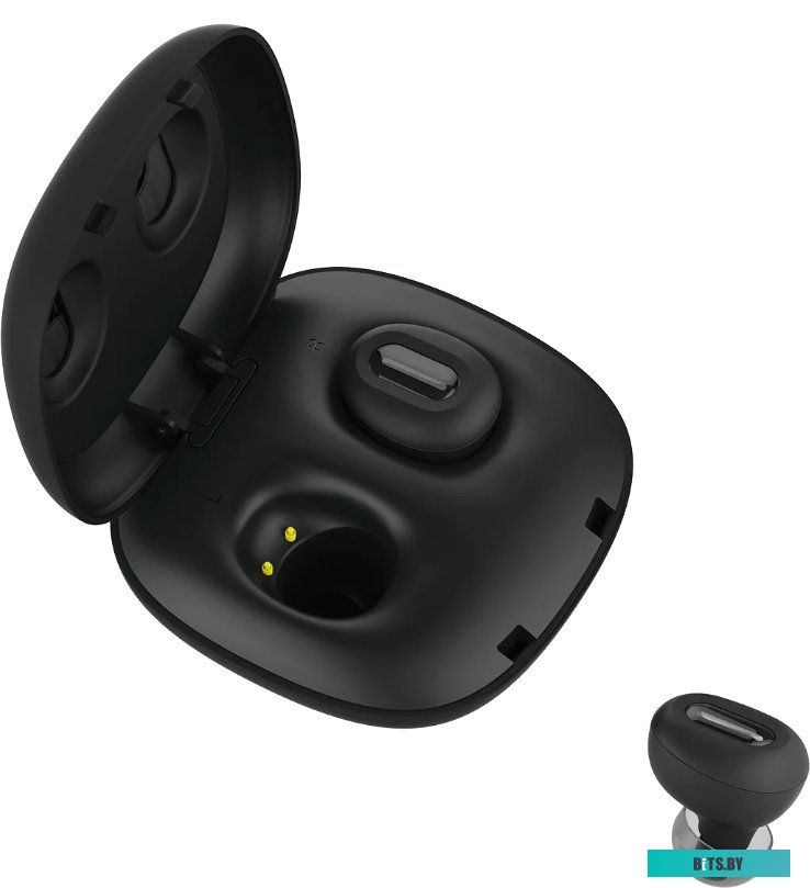 G-S09BLK Наушники TWS GEOZON Track (black)