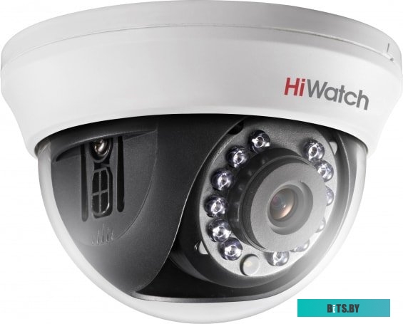 DS-T591(C) (2.8 MM) Камера видеонаблюдения аналоговая HIWATCH DS-T591(C) (2.8 mm),  2.8 мм,  белый