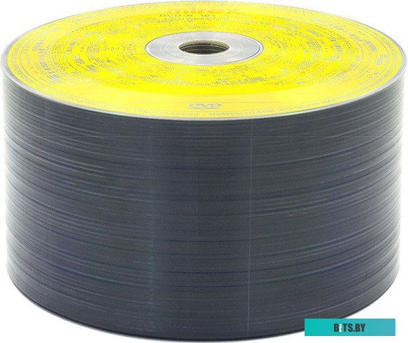 DVD-R 4.7Gb 16x Mirex Brand по 50 шт. в пленке UL130003A1T