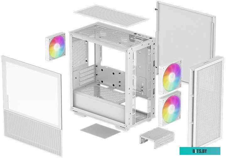 Компьютерный корпус DeepCool CH360 WH