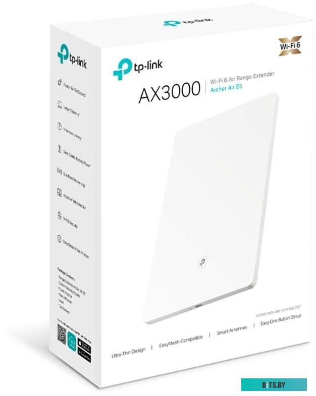 Усилитель сигнала Wi-Fi TP-Link Archer Air E5 AX3000