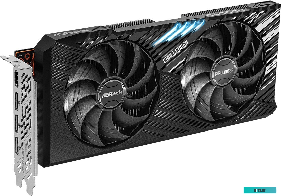 Видеокарта ASRock Radeon RX 7800 XT Challenger RX7800XT CL 16GO