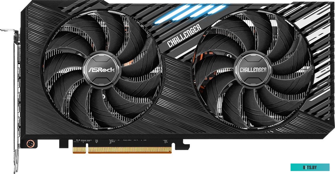 Видеокарта ASRock Radeon RX 7800 XT Challenger RX7800XT CL 16GO