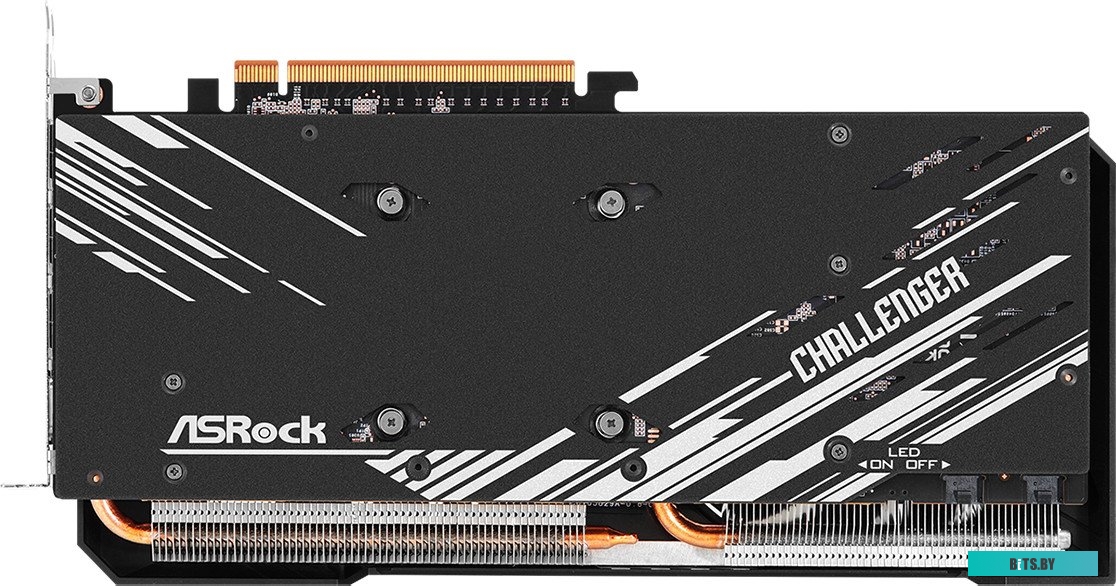 Видеокарта ASRock Radeon RX 7800 XT Challenger RX7800XT CL 16GO