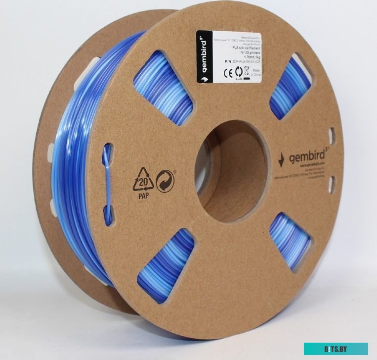 Филамент для 3D-принтера Gembird 3DP-PLA-SK-01-ICE