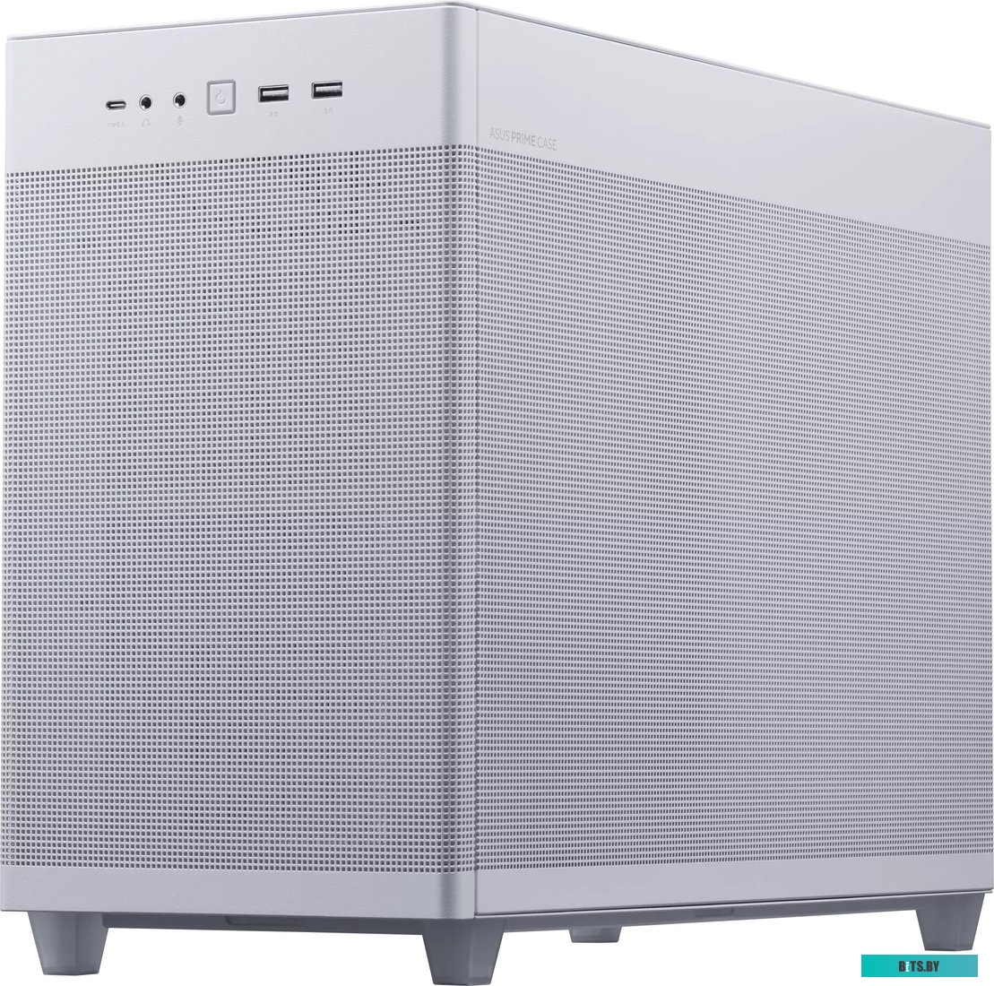 Корпус Asus AP201 PRIME CASE TG WHITE 90DC00G3-B39010