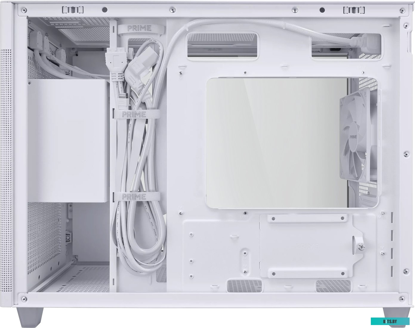 Корпус Asus AP201 PRIME CASE TG WHITE 90DC00G3-B39010
