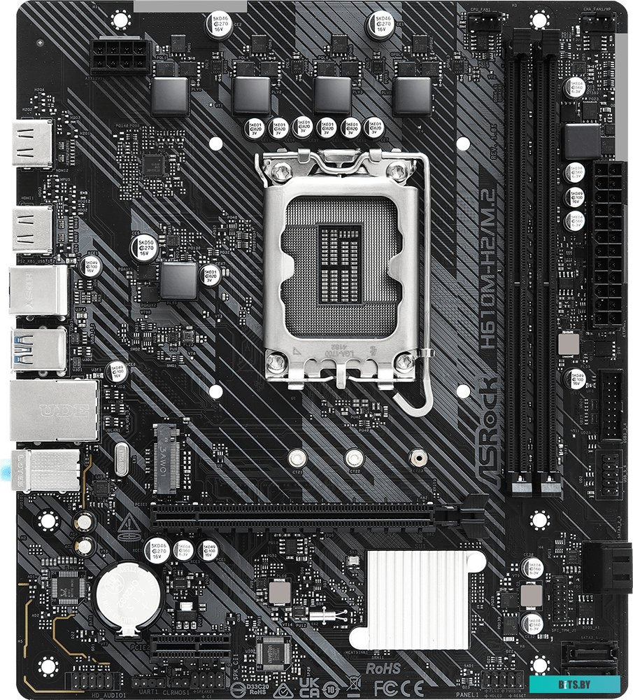 Материнская плата ASRock H610M-H2/M.2