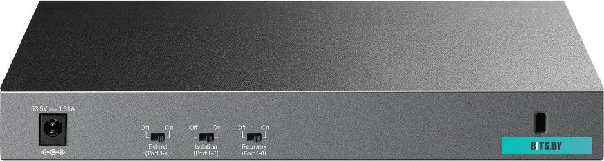 LS1210GP Коммутатор TP-Link LS1210GP 9x1Гбит/с 1SFP 8PoE 61W неуправляемый