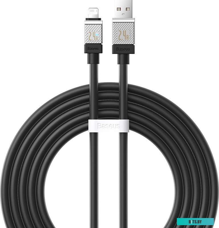 Кабель Baseus CoolPlay Series Fast Charging Cable 2.4A USB Type-A - Lightning CAKW000501
