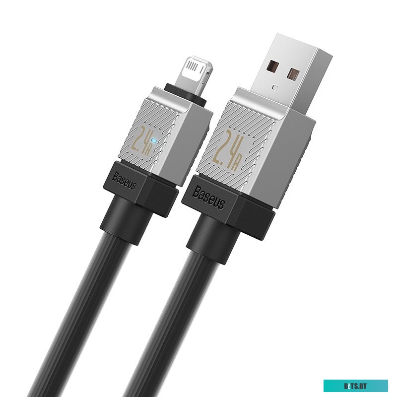 Кабель Baseus CoolPlay Series Fast Charging Cable 2.4A USB Type-A - Lightning CAKW000501