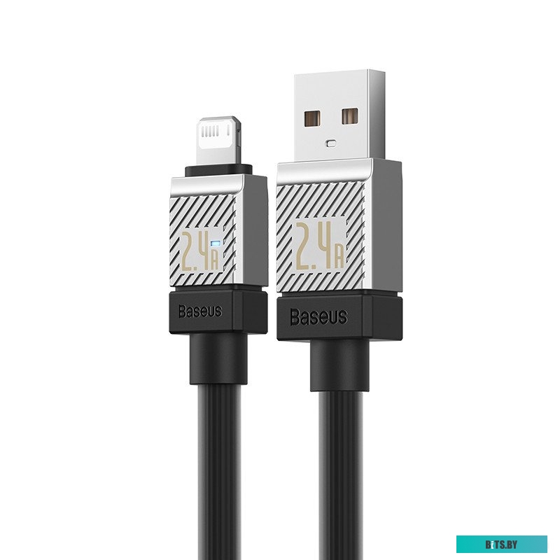 Кабель Baseus CoolPlay Series Fast Charging Cable 2.4A USB Type-A - Lightning CAKW000501
