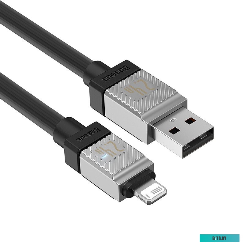 Кабель Baseus CoolPlay Series Fast Charging Cable 2.4A USB Type-A - Lightning CAKW000501