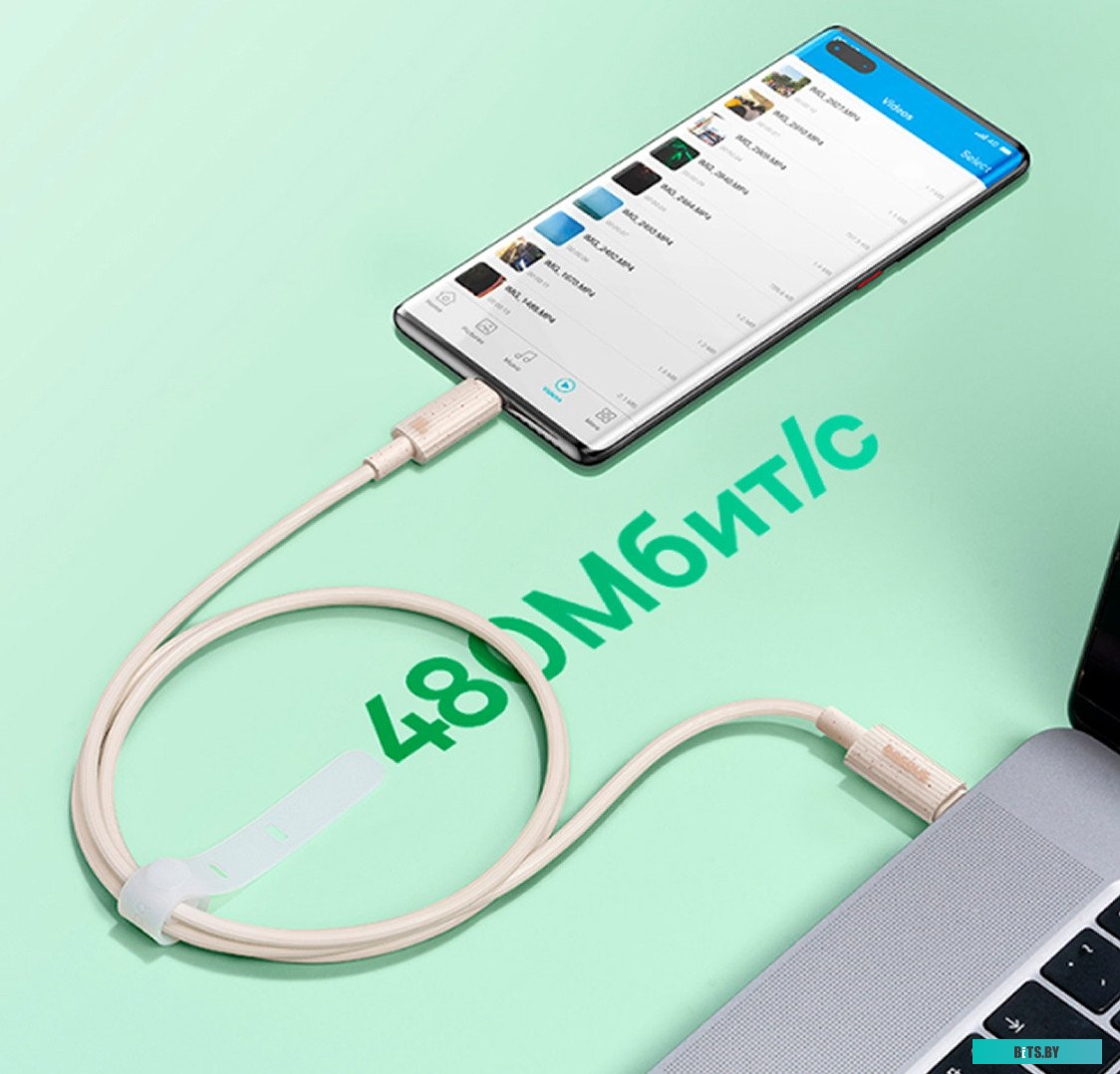 Кабель Baseus Habitat Series Fast Charging Cable P10360202631-01