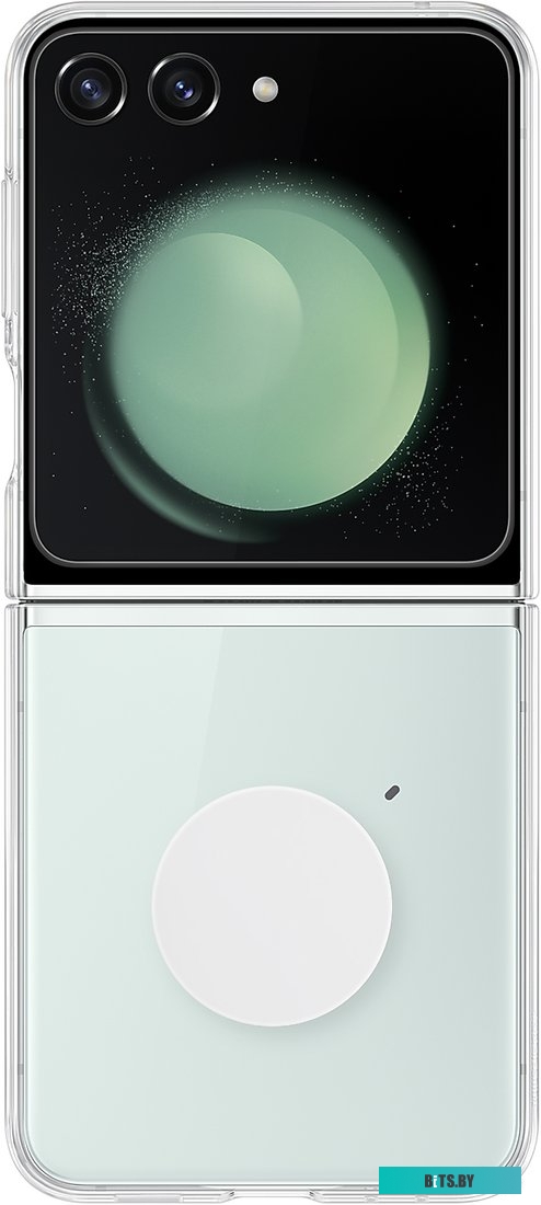 Чехол Samsung Clear Gadget Case Z Flip5 прозрачный