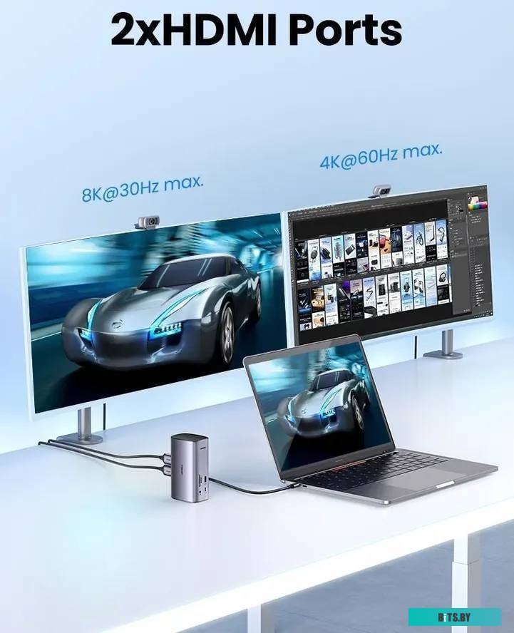 Универсальная док-станция Ugreen Revodok Pro 312 12-в-1, 90325