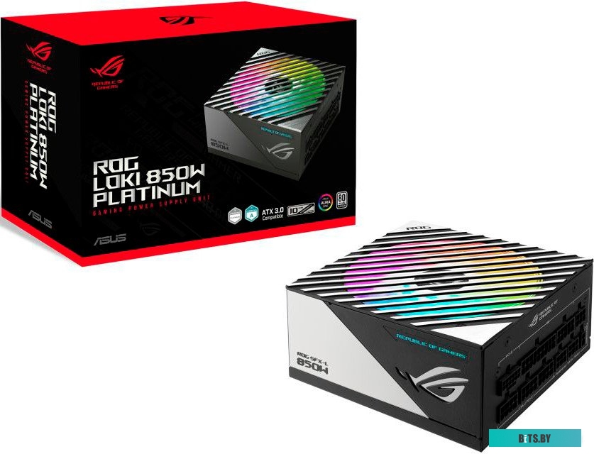 Блок питания ASUS ROG Loki SFX-L 850W Platinum ROG-LOKI-850P-SFX-L-GAMING