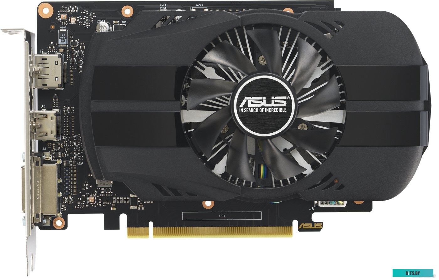 ASUS Phoenix GeForce GTX 1630 4GB GDDR6 EVO PH-GTX1630-4G-EVO