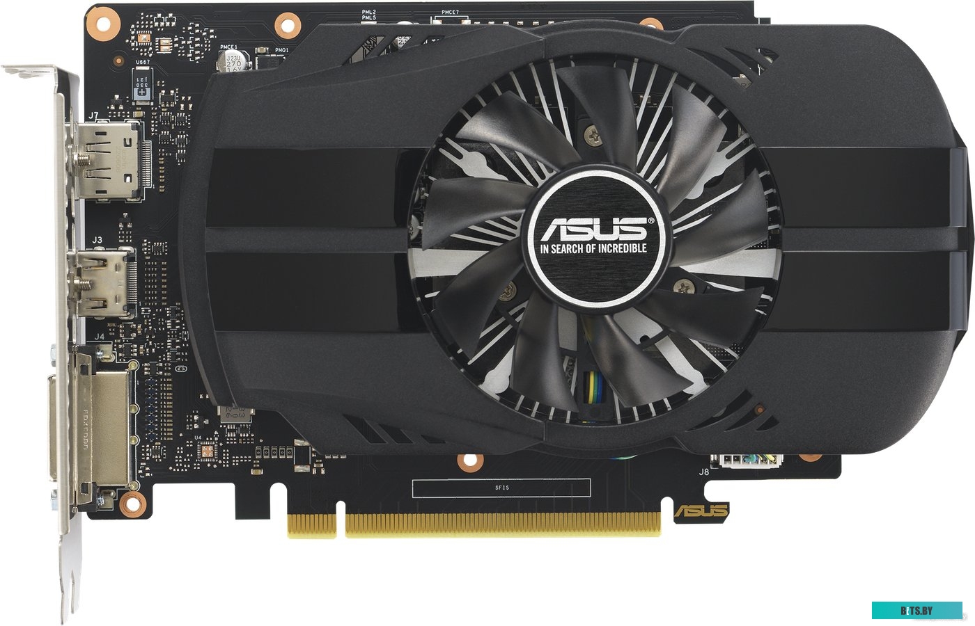 ASUS Phoenix GeForce GTX 1630 4GB GDDR6 EVO PH-GTX1630-4G-EVO
