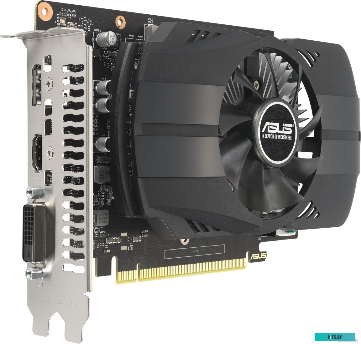 ASUS Phoenix GeForce GTX 1630 4GB GDDR6 EVO PH-GTX1630-4G-EVO