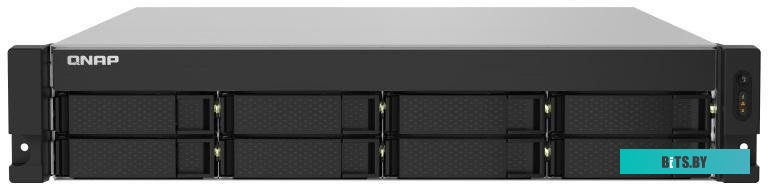 Сетевой накопитель QNAP TS-832PXU-RP-4G