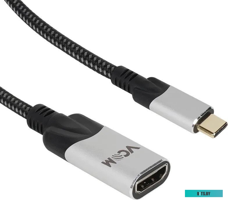 Адаптер USB 3.1 Type-Cm --> HDMI A(f) 4K@60Hz, 0.15m ,Alum ,VCOM <CU423MV-4K>