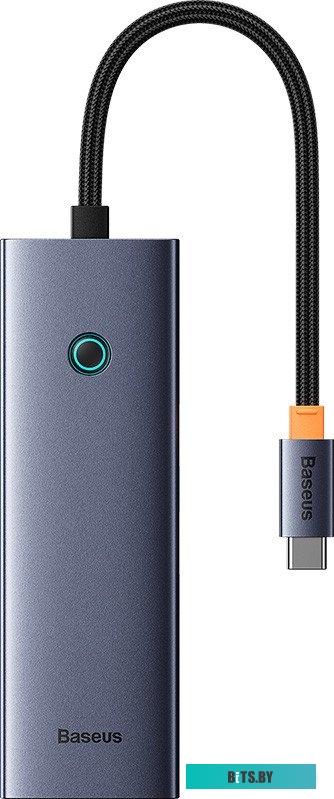 USB-хаб Baseus BS-OH108  Flite Series 4-Port USB-C Hub B0005280A813-03