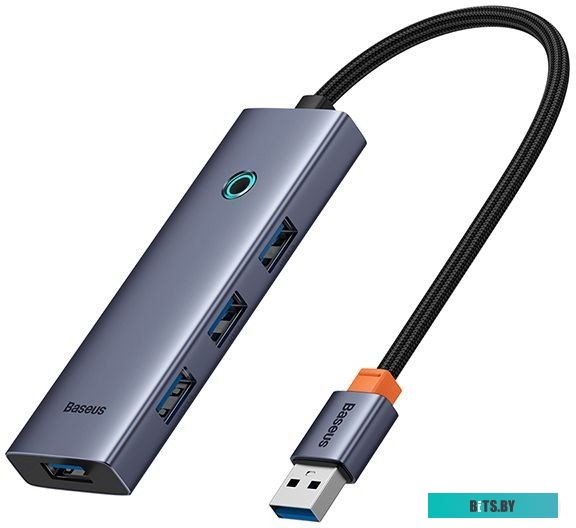 USB-хаб Baseus BS-OH108  Flite Series 4-Port USB-C Hub B0005280A813-03