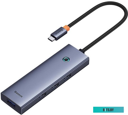 USB-хаб Baseus BS-OH108  Flite Series 4-Port USB-C Hub B0005280A813-03