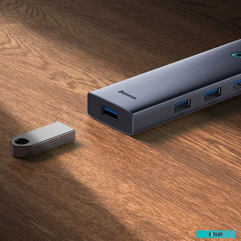 USB-хаб Baseus BS-OH108  Flite Series 4-Port USB-C Hub B0005280A813-03