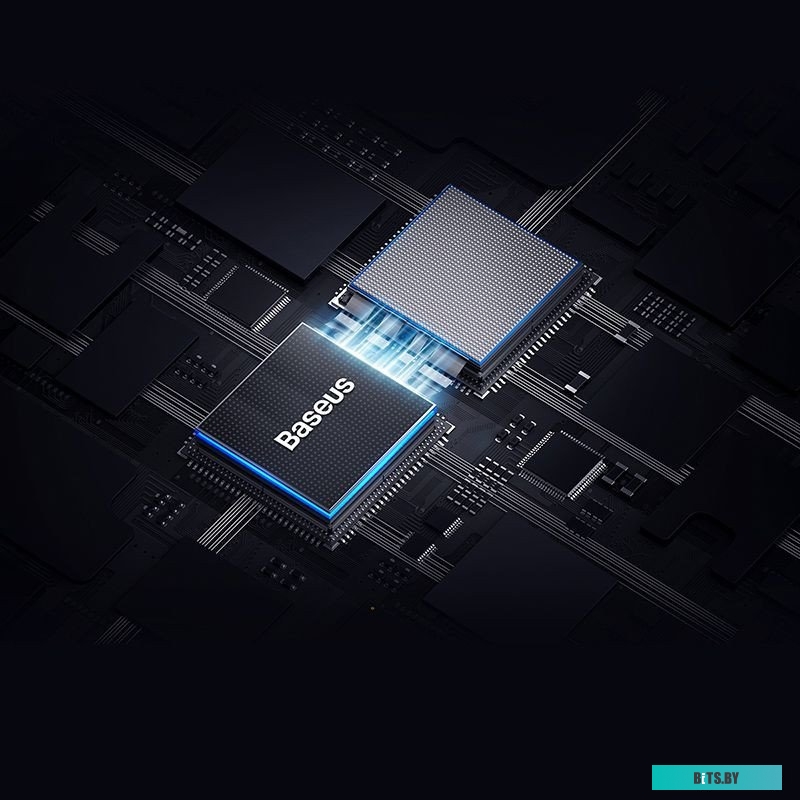 USB-хаб Baseus BS-OH108  Flite Series 4-Port USB-C Hub B0005280A813-03