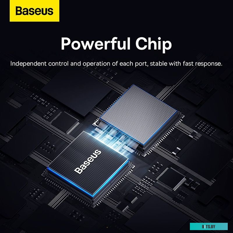 USB-хаб Baseus BS-OH108  Flite Series 4-Port USB-C Hub B0005280A813-03