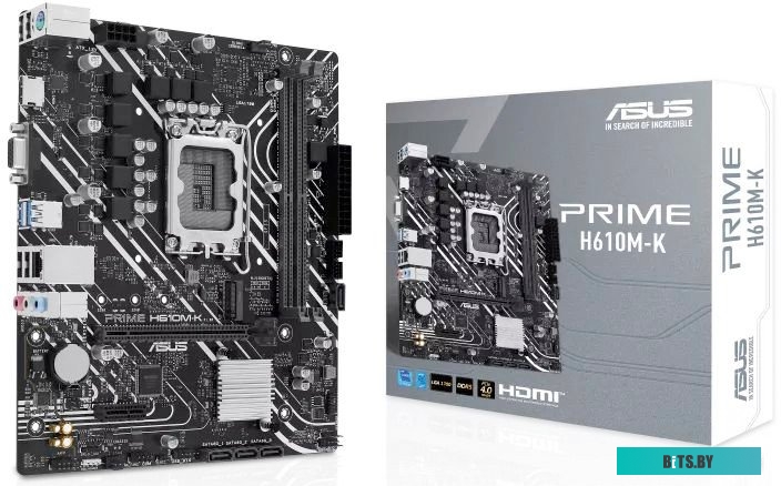 Материнская плата ASUS Prime H610M-K