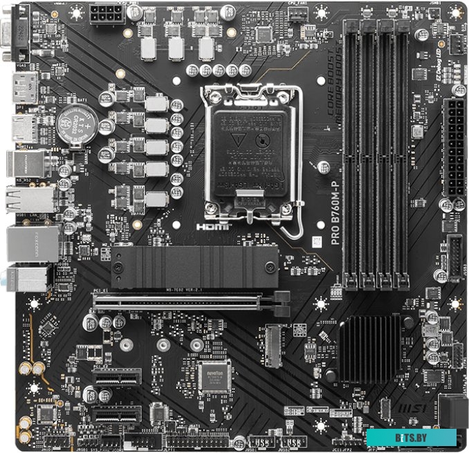 Материнская плата MSI Pro B760M-P