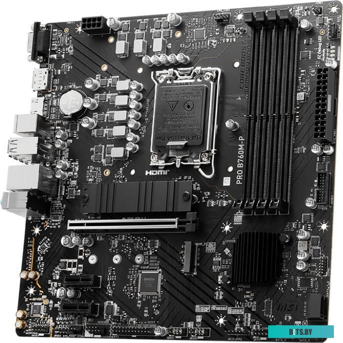 Материнская плата MSI Pro B760M-P