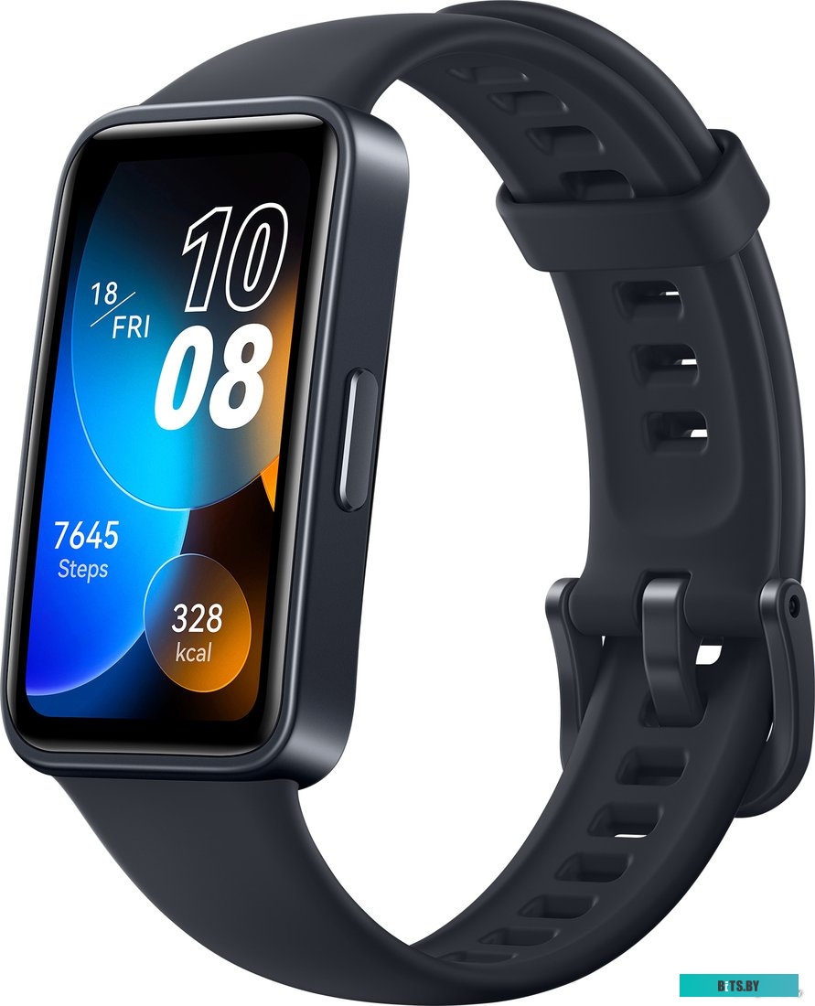 Huawei Band 8 (полночный черный, международная версия)