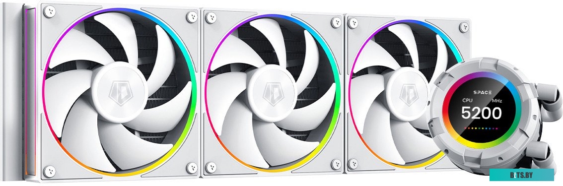 Жидкостный охладитель ID-Cooling SL360 White