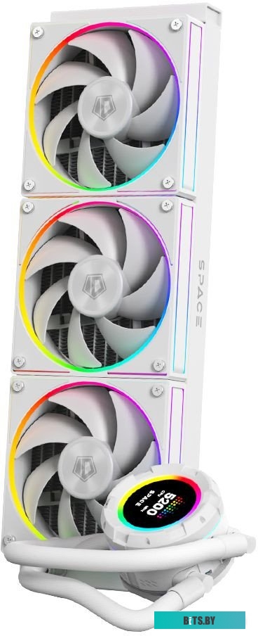 Жидкостный охладитель ID-Cooling SL360 White