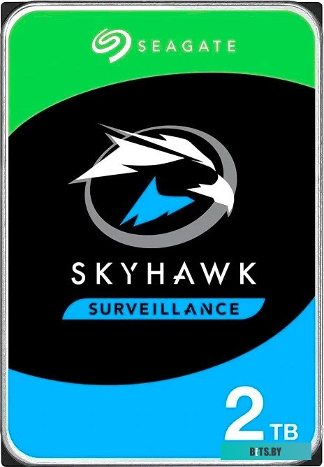Жесткий диск  Seagate Skyhawk Surveillance 2TB ST2000VX017
