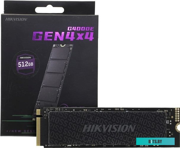 Внутренний твердотельный накопитель Hikvision HS-SSD-G4000E/512G HS-SSD-G4000E/512G