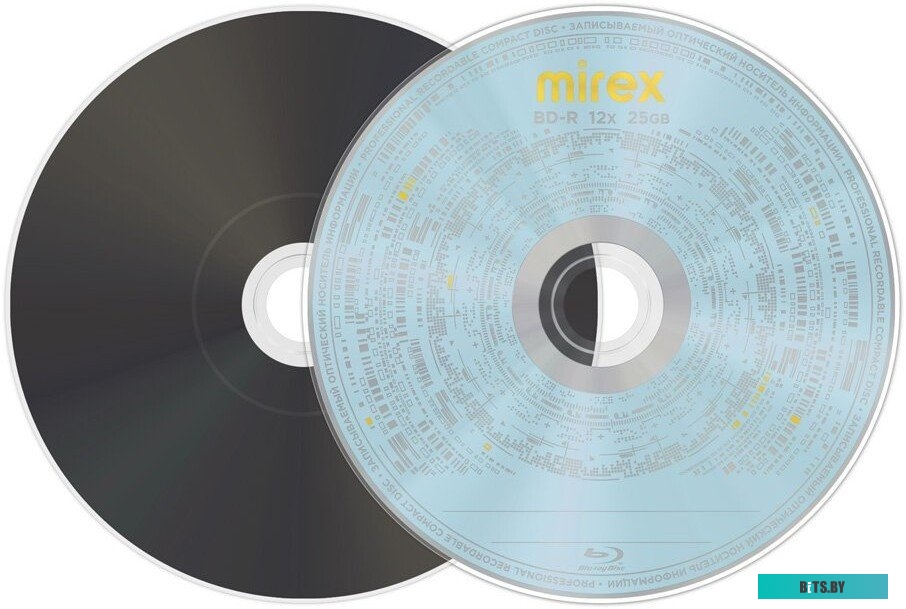 Диск BD-R Mirex 25 Gb, 12x, Slim Case (1), (1/50)