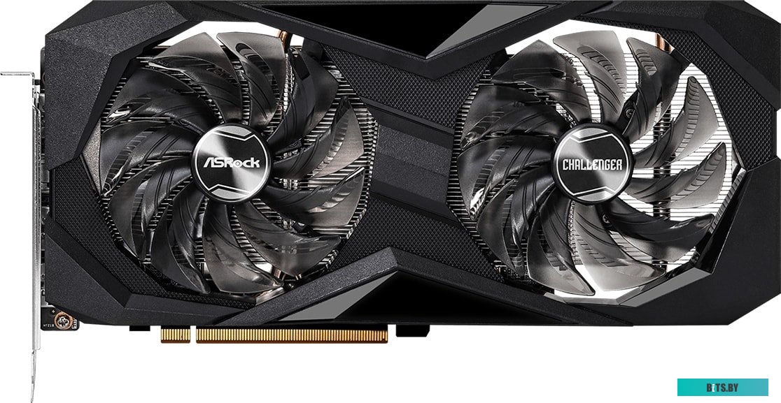 Видеокарта ASRock Radeon RX 6600 Challenger D 90-GA2RZZ-00UANF