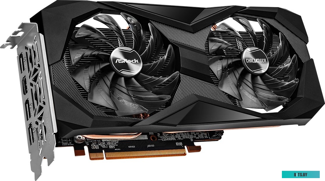 Видеокарта ASRock Radeon RX 6600 Challenger D 90-GA2RZZ-00UANF