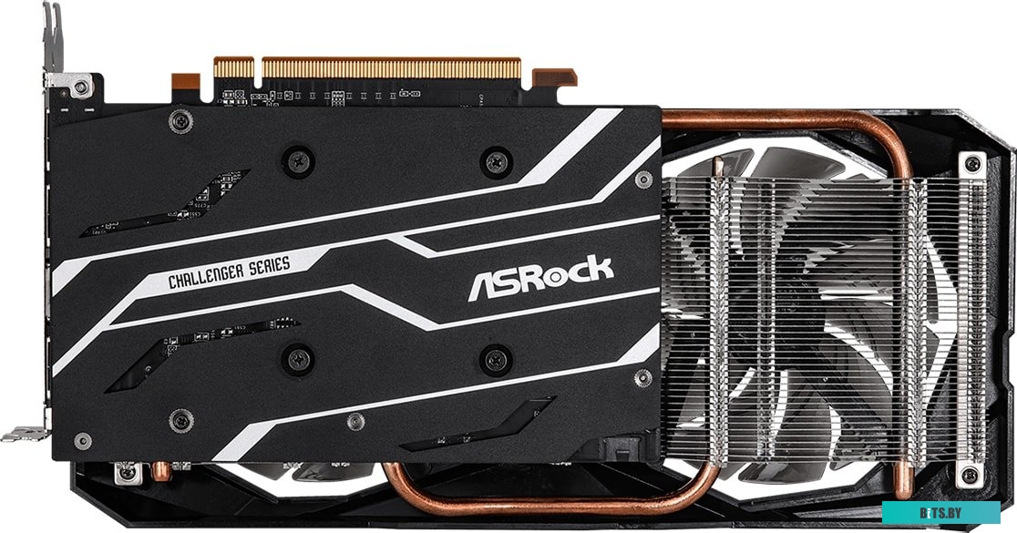 Видеокарта ASRock Radeon RX 6600 Challenger D 90-GA2RZZ-00UANF