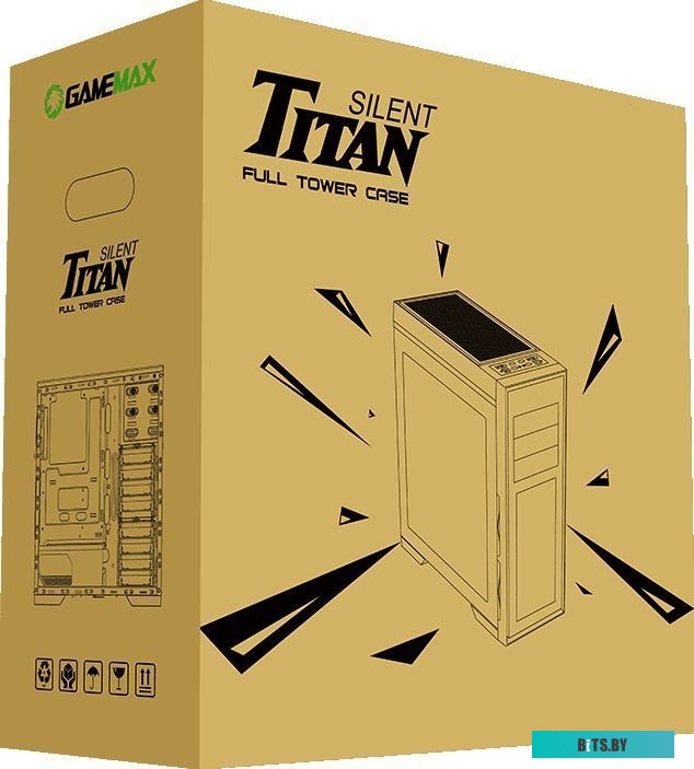 Корпус GameMax Titan Silent