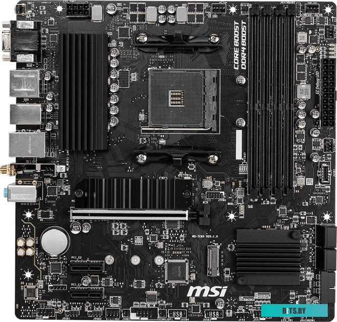 Материнская плата MSI B550M Pro-VDH WiFi