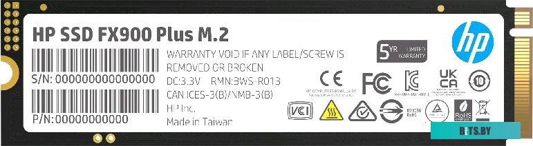 SSD HP FX900 Plus 2TB 7F618AA