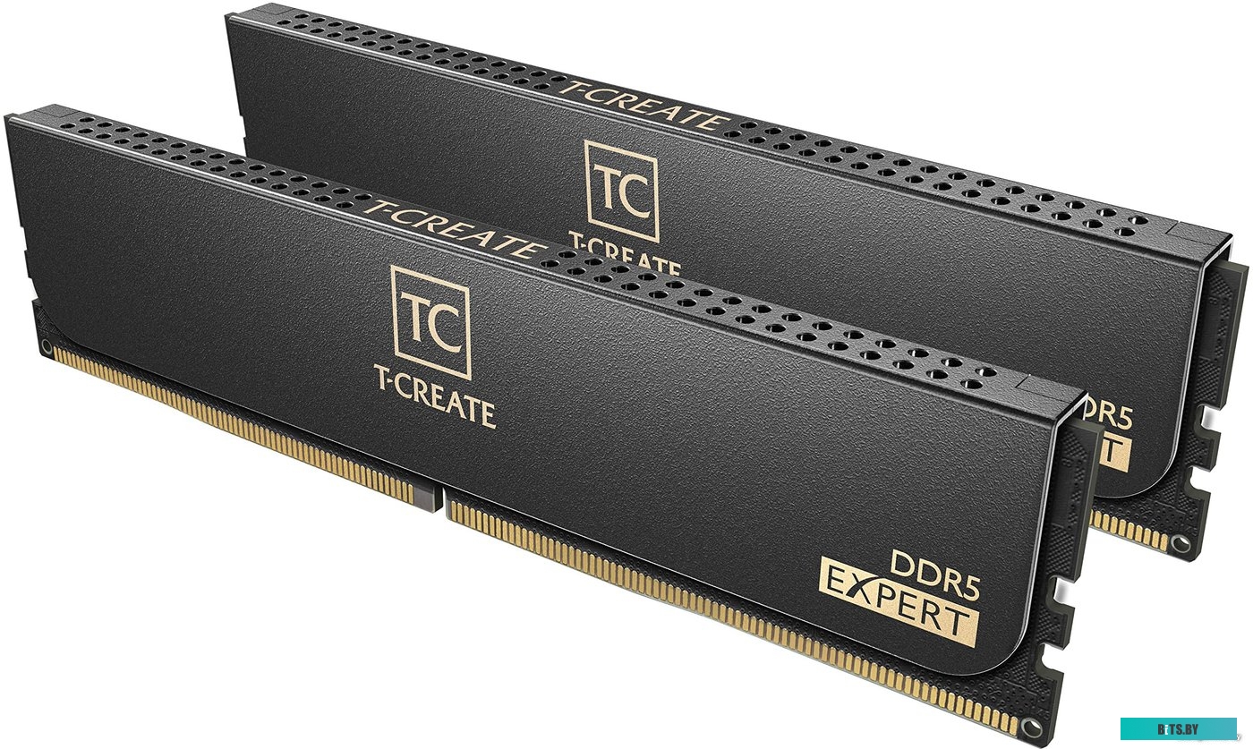 Оперативная память Team T-Create Expert 2x16ГБ DDR5 6400 МГц CTCED532G6400HC32ADC01
