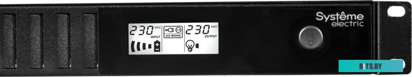 Источник бесперебойного питания Systeme Electric SMT SMTSE750RMI1U