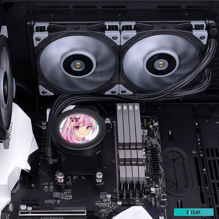 Жидкостный охладитель Thermaltake Toughliquid Ultra 240 CL-W322-PL12GM-B